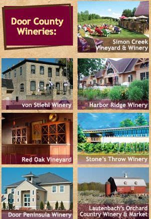 Door County Wineries