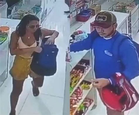 Not Cias Casal Invade E Assalta Drogaria Farma No Conjunto