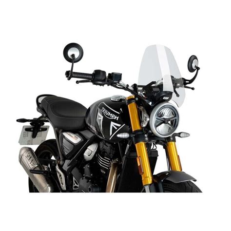 PUIG CUPOLINO NAKED N G SPORT PER TRIUMPH SCRAMBLER 400X 2024