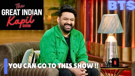 How To Attend The Great Indian Kapil Show And Meet Kapil Sharma