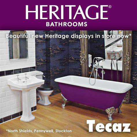 Beautiful New Heritage Bathrooms Displays At Tecaz Come In Store To