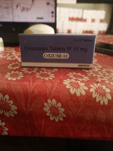 Oxazepam Tablet 10 15 Mg At Rs 950 Stripe Alepam In Raipur ID