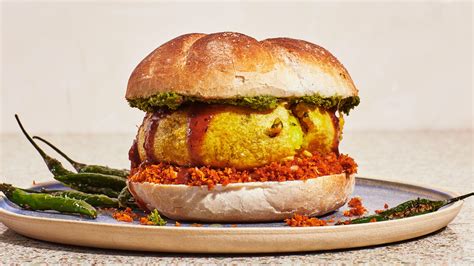 How To Make A Flawless Vada Pav Bon App Tit