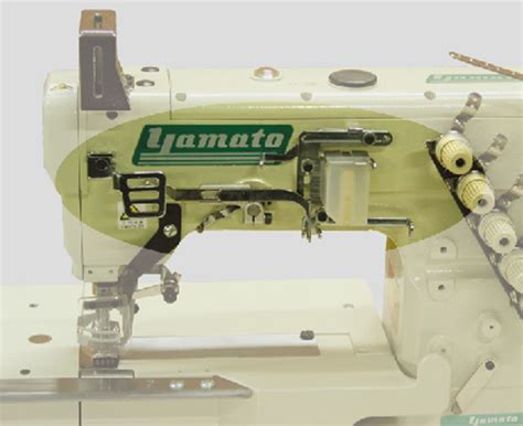 Vf Series Super High Speed Flat Bed Interlock Stitch Machine