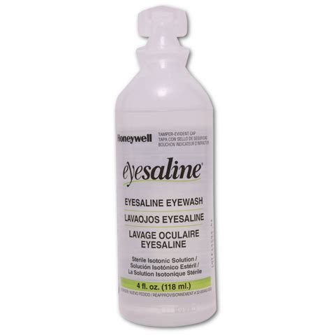 Sperian Eyesaline Sterile Eye Wash Solution | Enviro-Equipment, Inc.