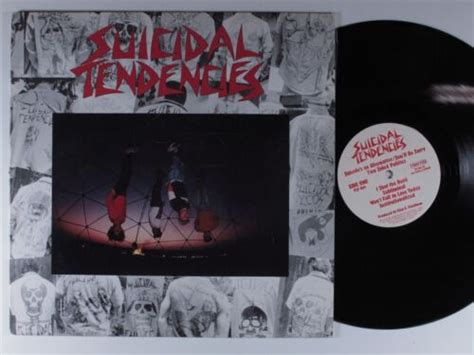 Suicidal Tendencies Self Titled Frontier Flp 1011 Lp Vg W Ebay