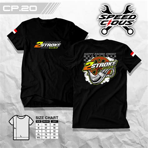 Jual Kaos Racing 2 Stroke Original Speedcious Baju Distro Mesin 2 Tak