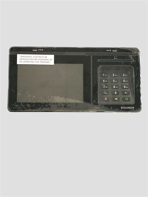 New Equinox Luxe 8500i High Definition Lcd Touchscreen Payment Terminal