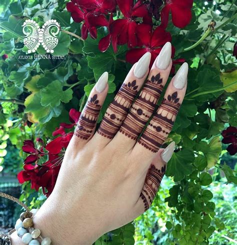 An Incredible Collection Of Full 4k Finger Mehndi Design Images Top 999