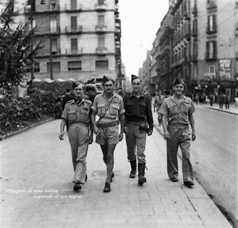 Napoli Piazza Carit Con Via Roma Gi Toledo Quattro Militari