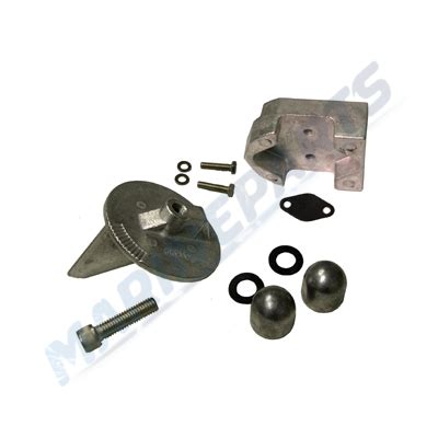 Anode Kit Alpha One Gen 1 Magnesium Marineparts Eu