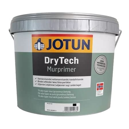 Jotun Drytech Murprimer 3 Liter Tilbud Hos Decofarver