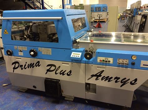 Müller Martini Prima Plus Amrys Bindery Machinery Services