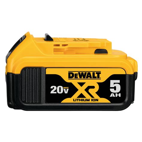 Dewalt Dcb V Max Xr Ah Lithium Ion Battery Pack