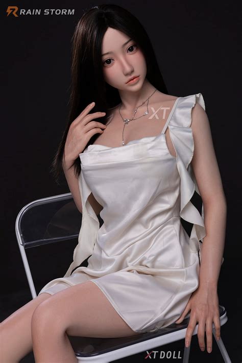 163cm 5ft4 F Cup Japanese Full Silicone Sex Doll Xueer