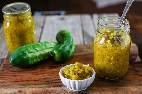 Easy Homemade Dill Relish Recipe The Prairie Homestead