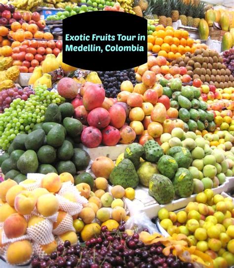 Exotic Fruits Tour In Medellin Colombia My Life Is A Journey Not A