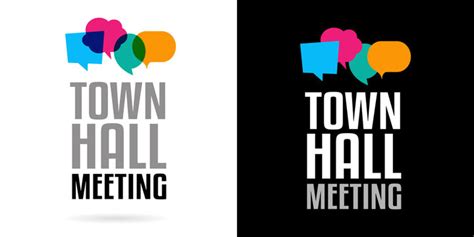 Town Hall Meeting Logo