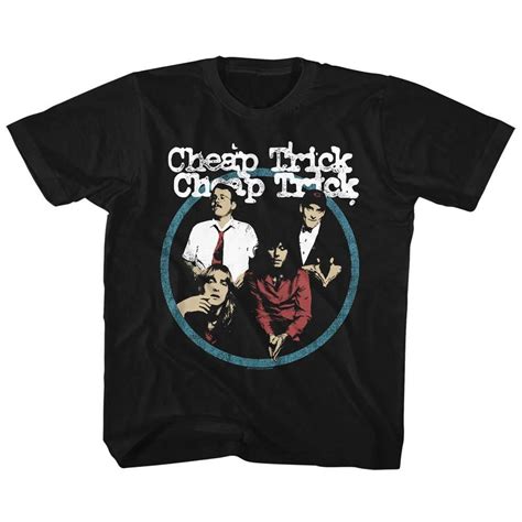 Cheap Trick Kids T Shirt Band Black Tee Toddler Tshirts Kids Tshirts