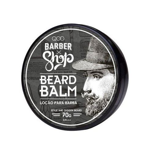 🏷️【tudo Sobre】→ Balm Beard Qod Barber Shop 70g