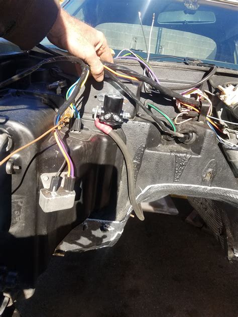 Engine Wire Harness Where Is Starter Override Connection