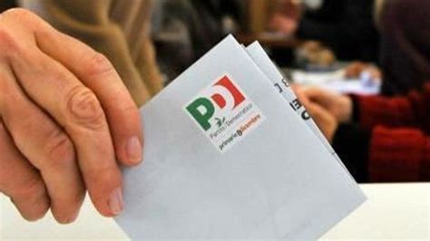 Primarie Pd Si Vota Dalle 8 Alle 20 Tutte Le Info E I Seggi Nel