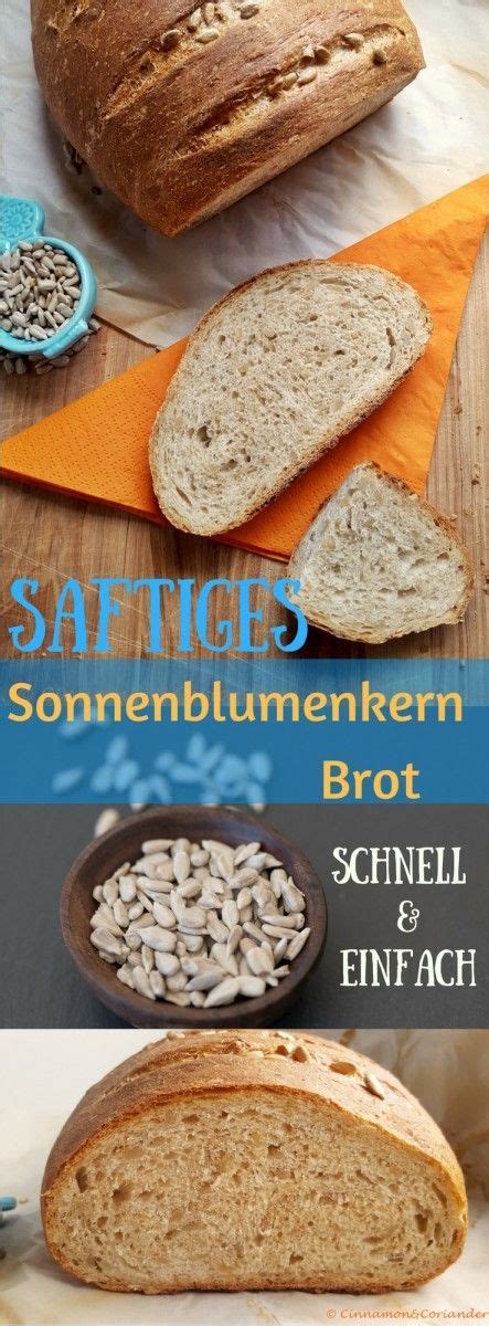 De Sonnenblumenkernbrot Saftig Knusprig Wie Frisch Vom B Cker