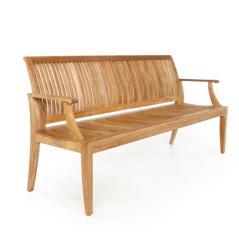 Refurbished Laguna Teak Garden Bench 6 Ft Westminster Teak