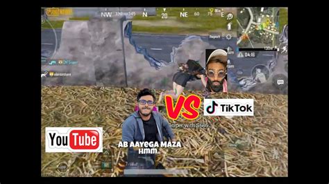 YouTubers Vs Tiktokers In Pubg Mobile Classic Montage When