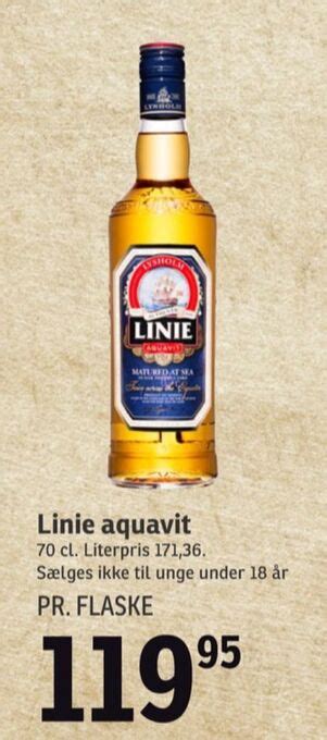 Linie Aquavit Snaps Tilbud Hos Spar