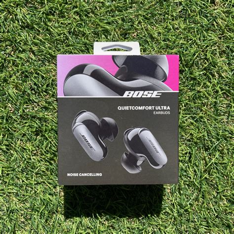 Review: Bose QuietComfort Ultra Wireless Earbuds (on sale for Cyber ...