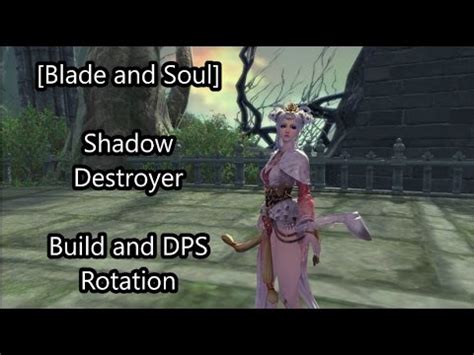 Blade And Soul Introductory Shadow Destroyer Build And DPS Rotation