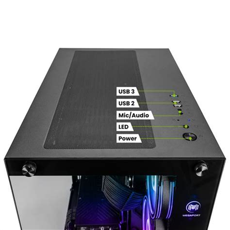 100 Sur Megaport PC Gamer Intel Core I7 13700KF 16x 5 4GHz GeForce