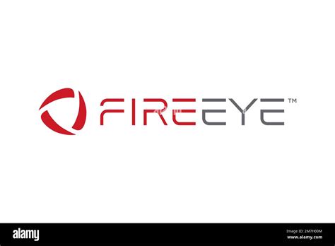 FireEye, Logo, White background Stock Photo - Alamy