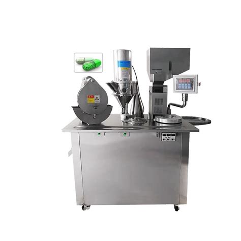 Semi Automatic Capsule Filling Machine Powder Capsule Fill For Medium