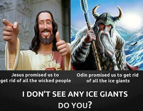 Odin Vs Jesus