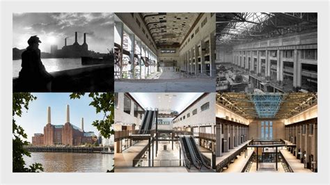 Before And After Photos Reveal Battersea Power Station Redevelopment