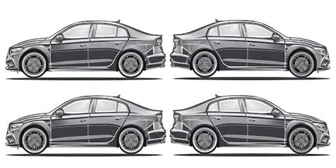 views   sleek black car perfect  automotive design projects