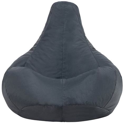 Bean Bag Bazaar Outdoor Bean Bag Deck Chair X X Cm Gray Au