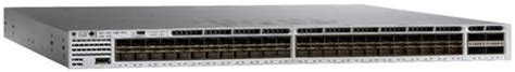 IP Base Cisco 3850 10gb Switch , 48 Port 10gb Fiber Switch WS-C3850-48XS-S