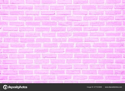 Fundo Textura Parede Tijolo Rosa Branco Tijolos Pisos Pedra Design