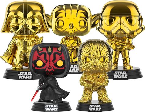 Funko Pop! Star Wars 2019 Galactic Convention Exclusives - GeekAlerts