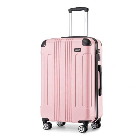 Kono Valise Cabine Cm Valise De Voyage Rigide Abs Bagage