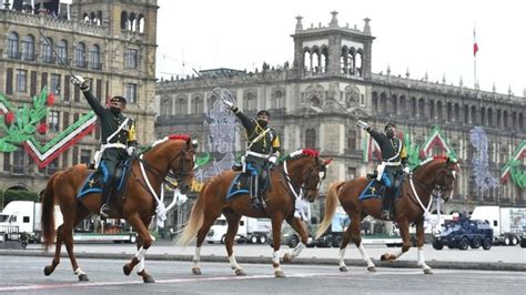 Sigue El Desfile Militar Del 16 De Septiembre Por El 212 Aniversario De