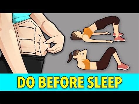 SIMPLE WORKOUT YOU CAN DO IN BED BEFORE SLEEP - O My Fitness First - Medium