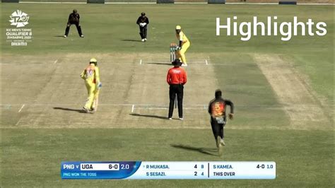 Uganda Vs Papua New Guinea Today Match Highlights Papua New