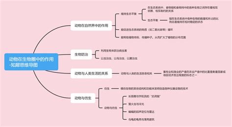 八年级生物上册思维导图完整版拿走不谢 知乎