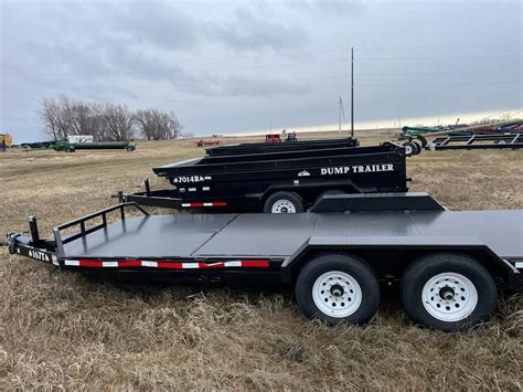 2024 Industrias America 167T Flatbed Trailer 9 000 Machinery Pete