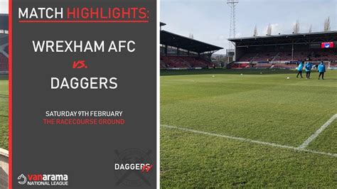 MATCH HIGHLIGHTS Wrexham AFC Vs Dagenham Redbridge YouTube