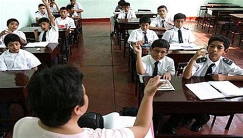 Cade Educación La Educación Secundaria En El Perú No Ha Cambiado En